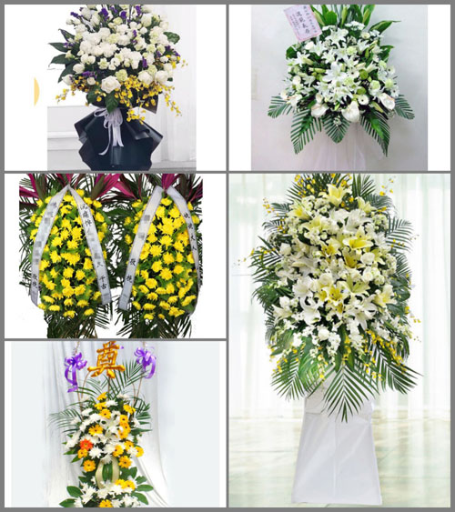 广西百色隆林县克长乡白事花篮预定